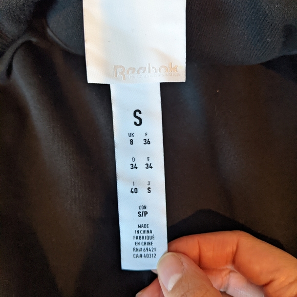 REEBOK X VICTORIA BECKHAM Oversized cotton-jersey hoodie - Picture 11 of 16